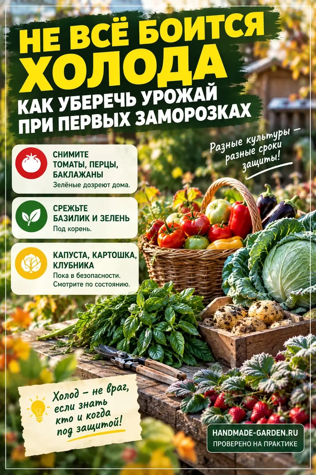Не все растения боятся холода