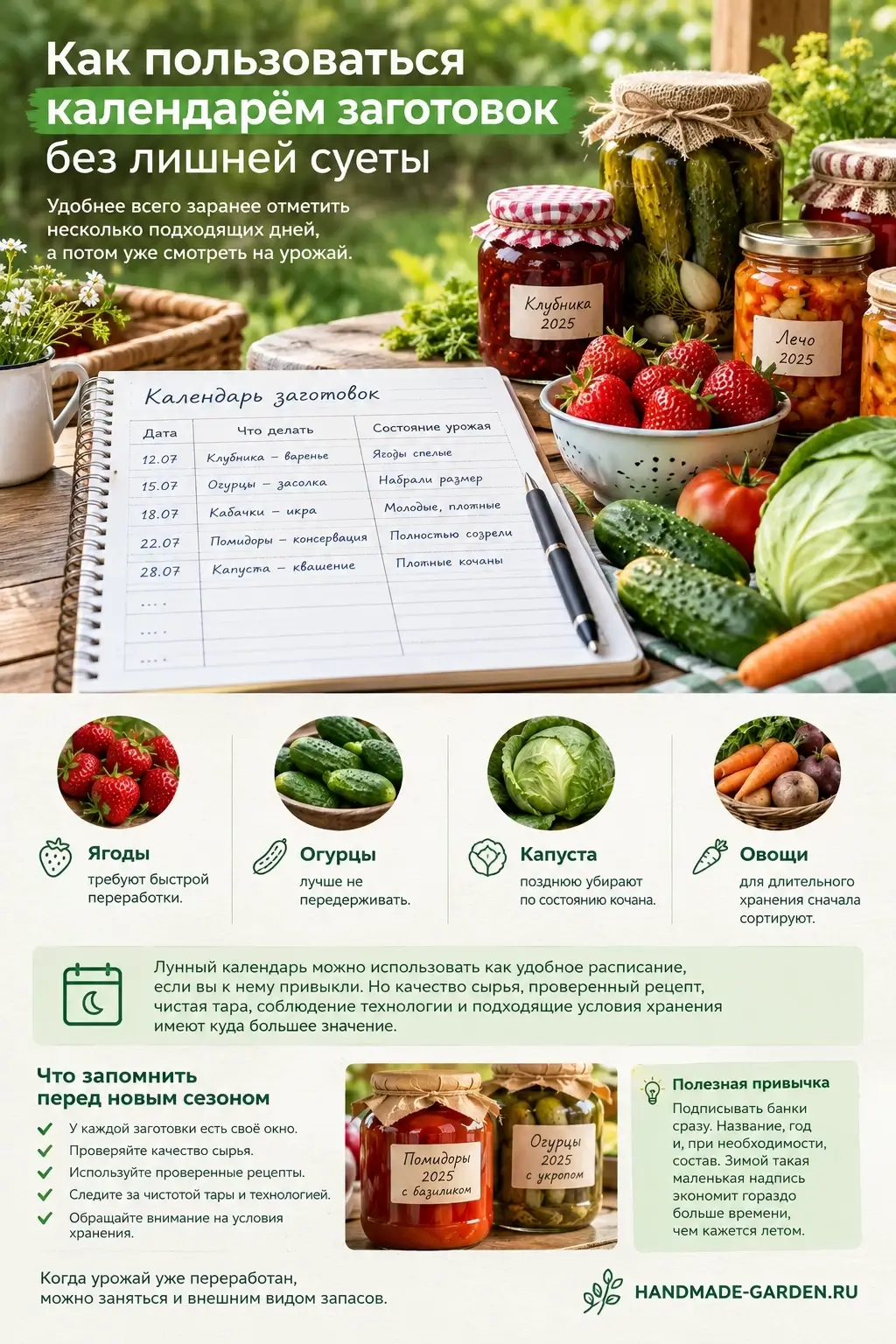 календарь использовать как удобное расписание