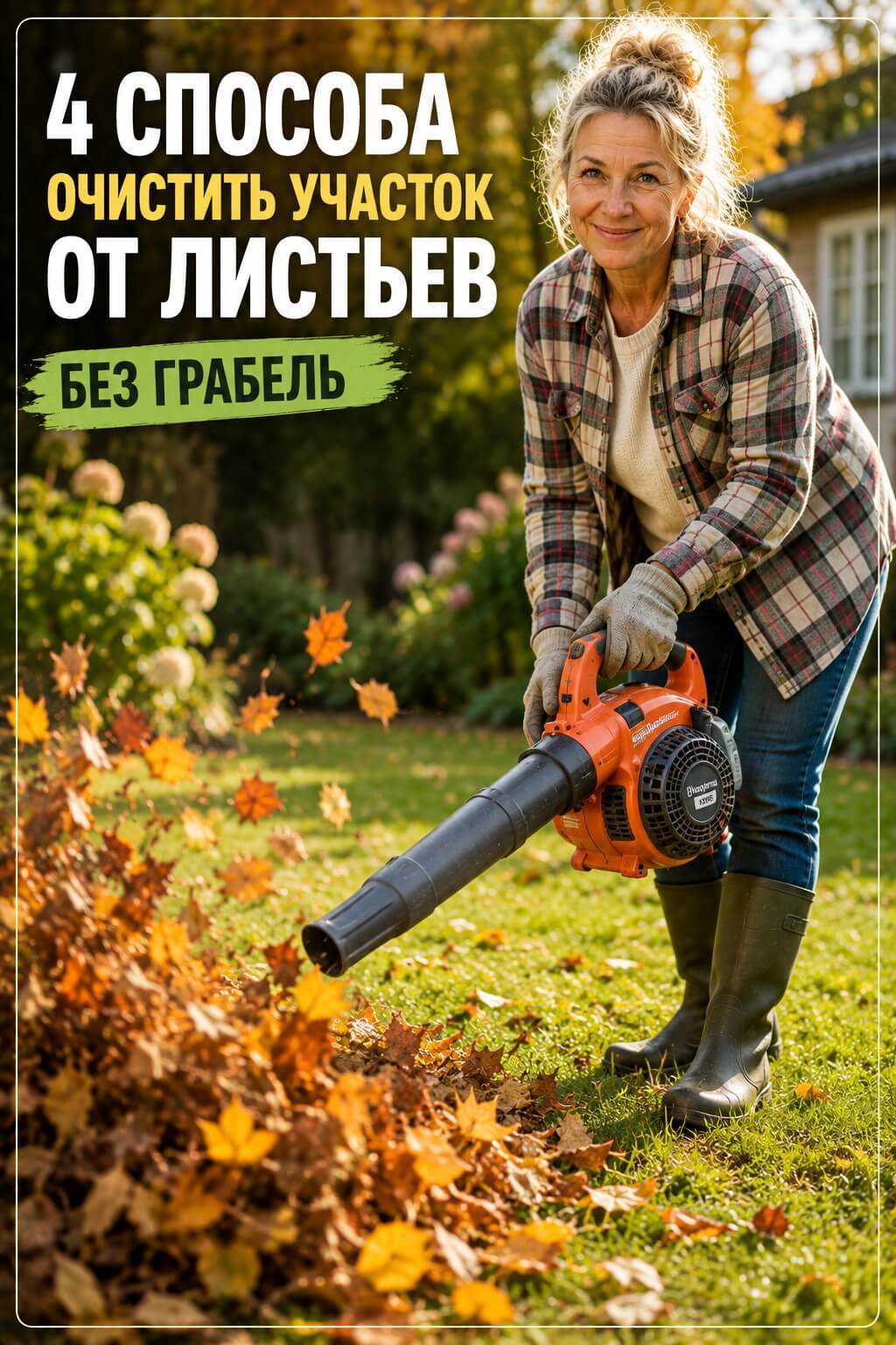 Что делать с листвой после уборки