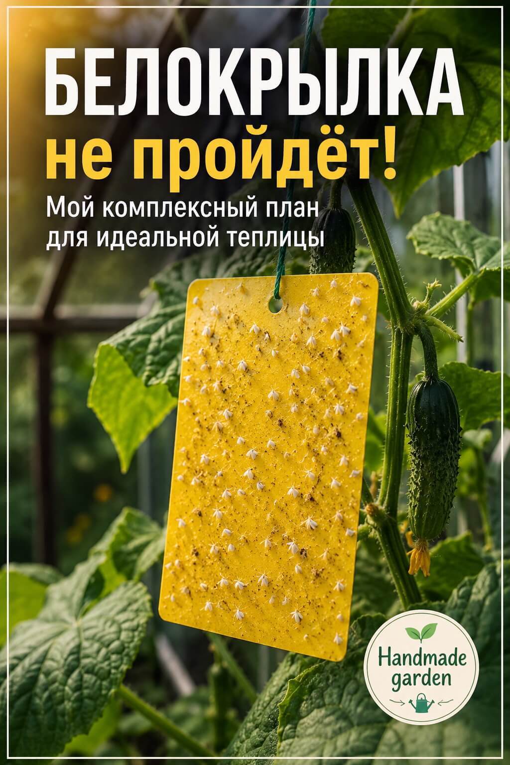Белокрылка в теплице