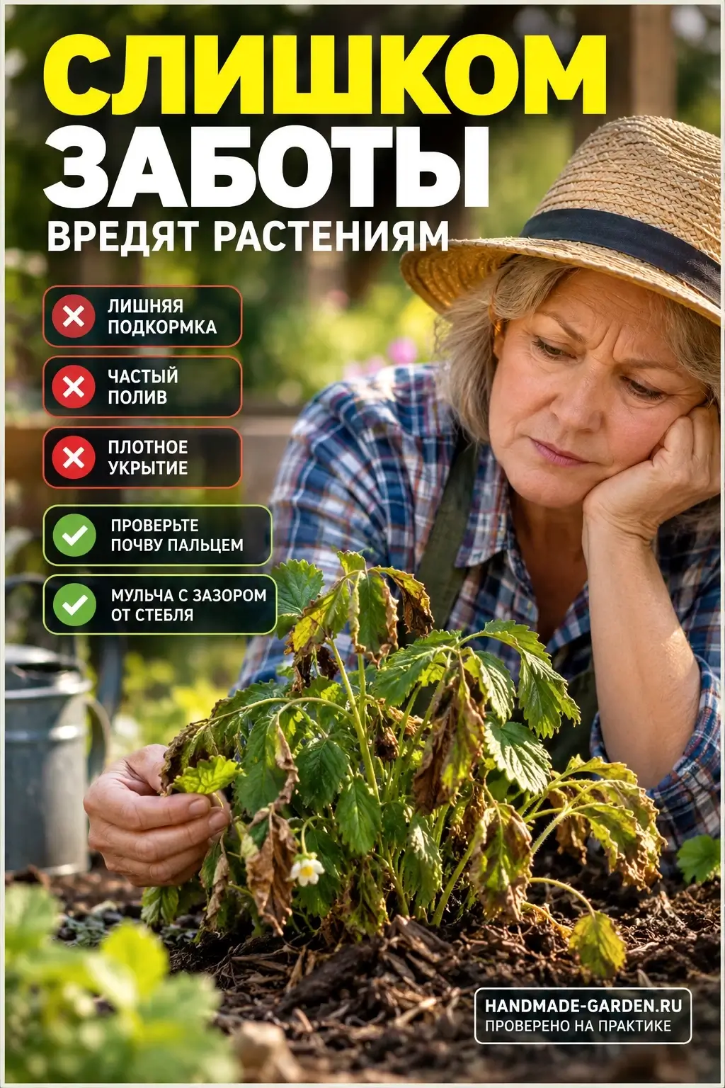 Свежая органика в избытке