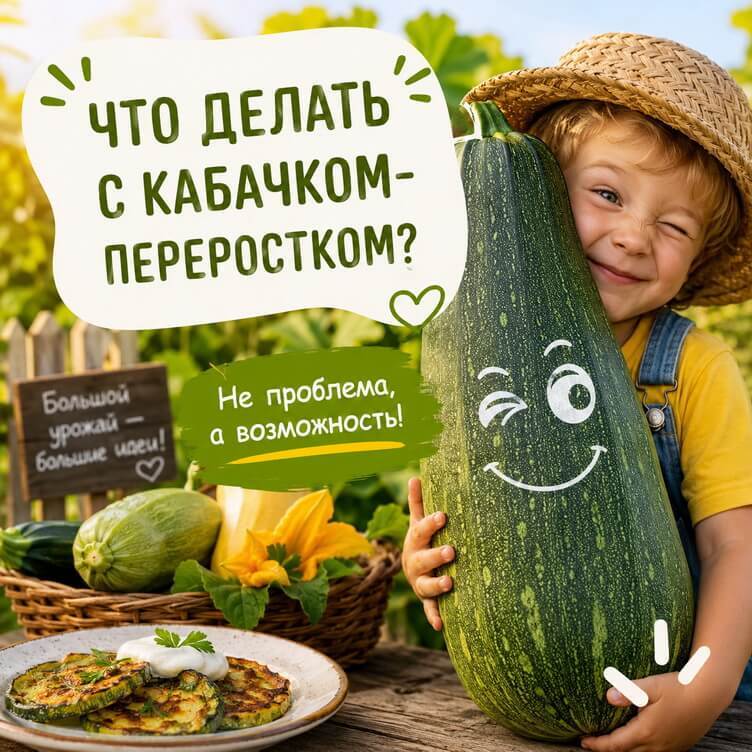 кабачок-переросток