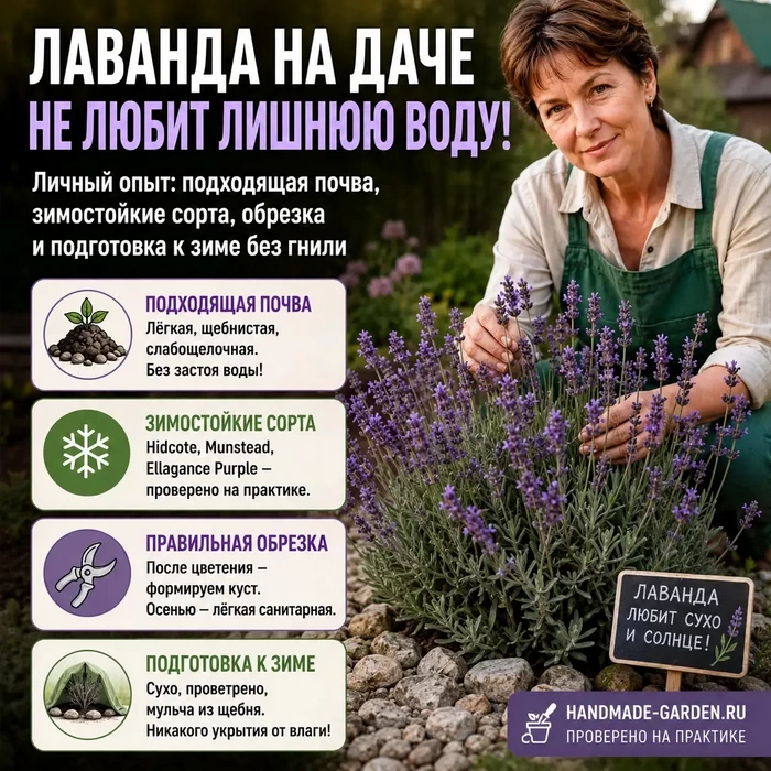 Три куста, три ошибки: как я всё-таки вырастила лаванду на даче