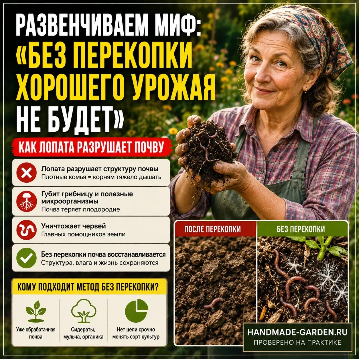 Пять лет без перекопки: честно о плюсах и о том, кому это не подходит