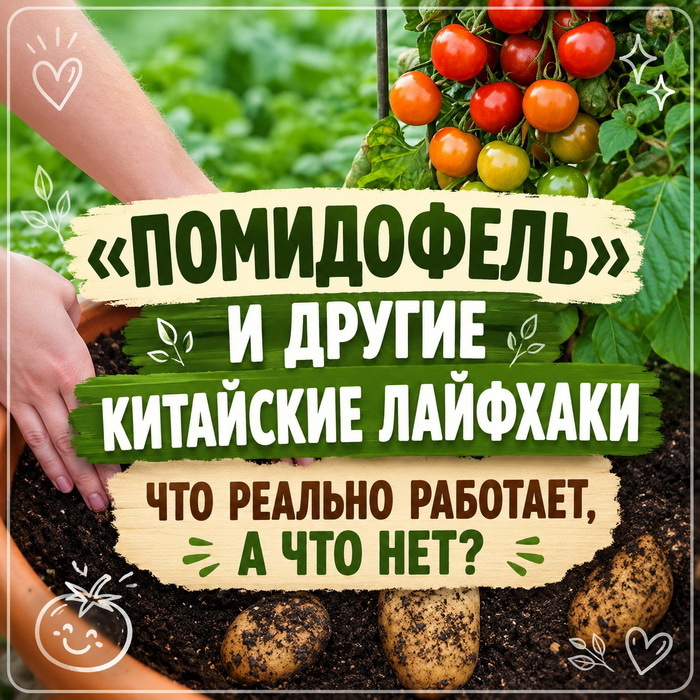 Помидофель и другие китайские лайфхаки