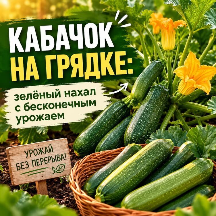 Дневник наглого кабачка