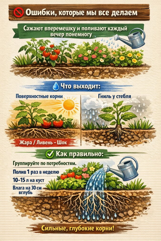 Ошибки, которые мы все делаем