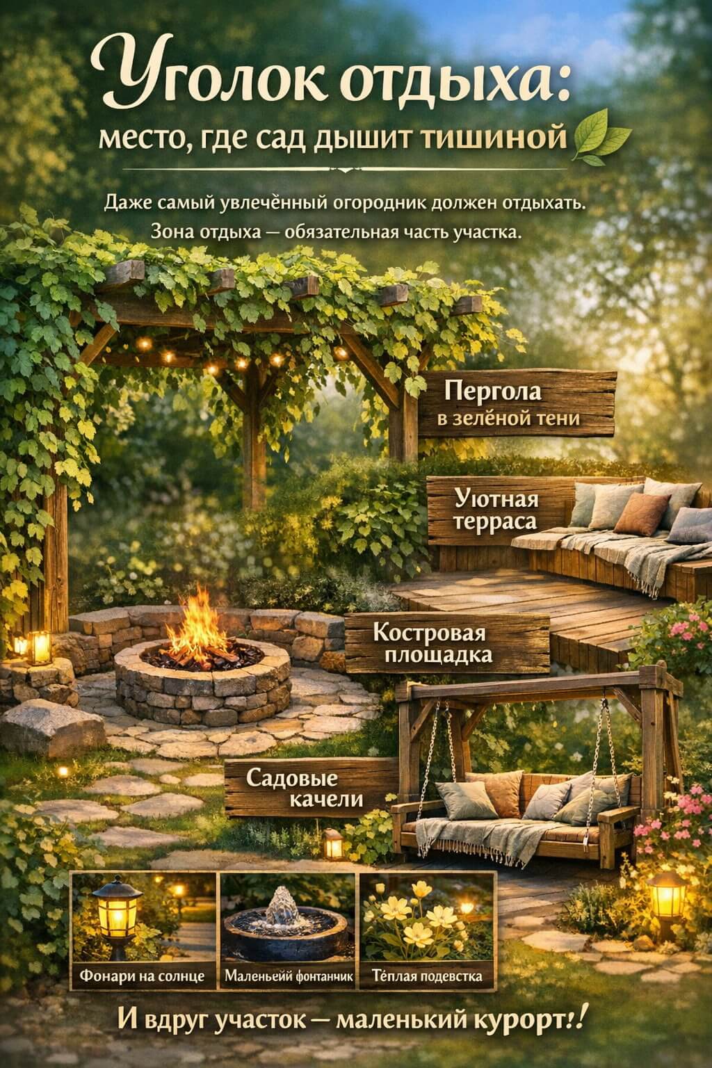 Практические шаги к саду мечты