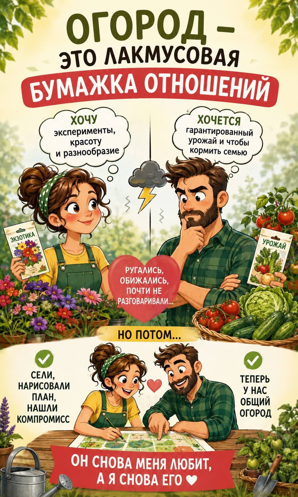 Когда огород &mdash; это любовь