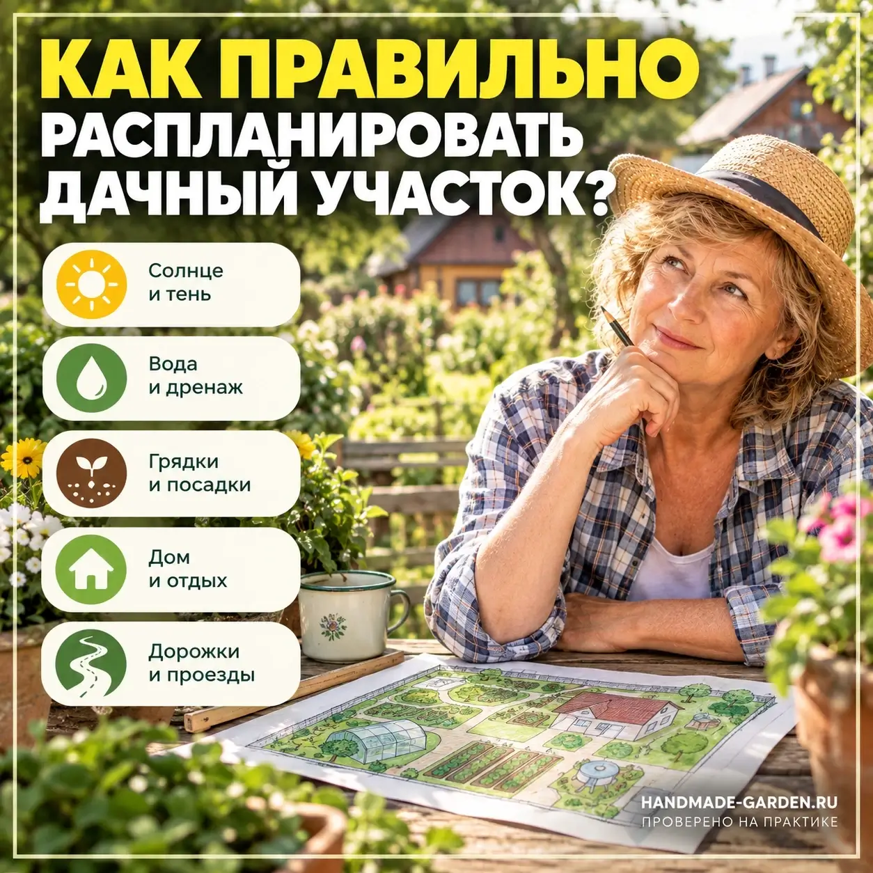 Как правильно распланировать дачный участок? Огород в тени, малина у забора: типичные ошибки планировки дачи
