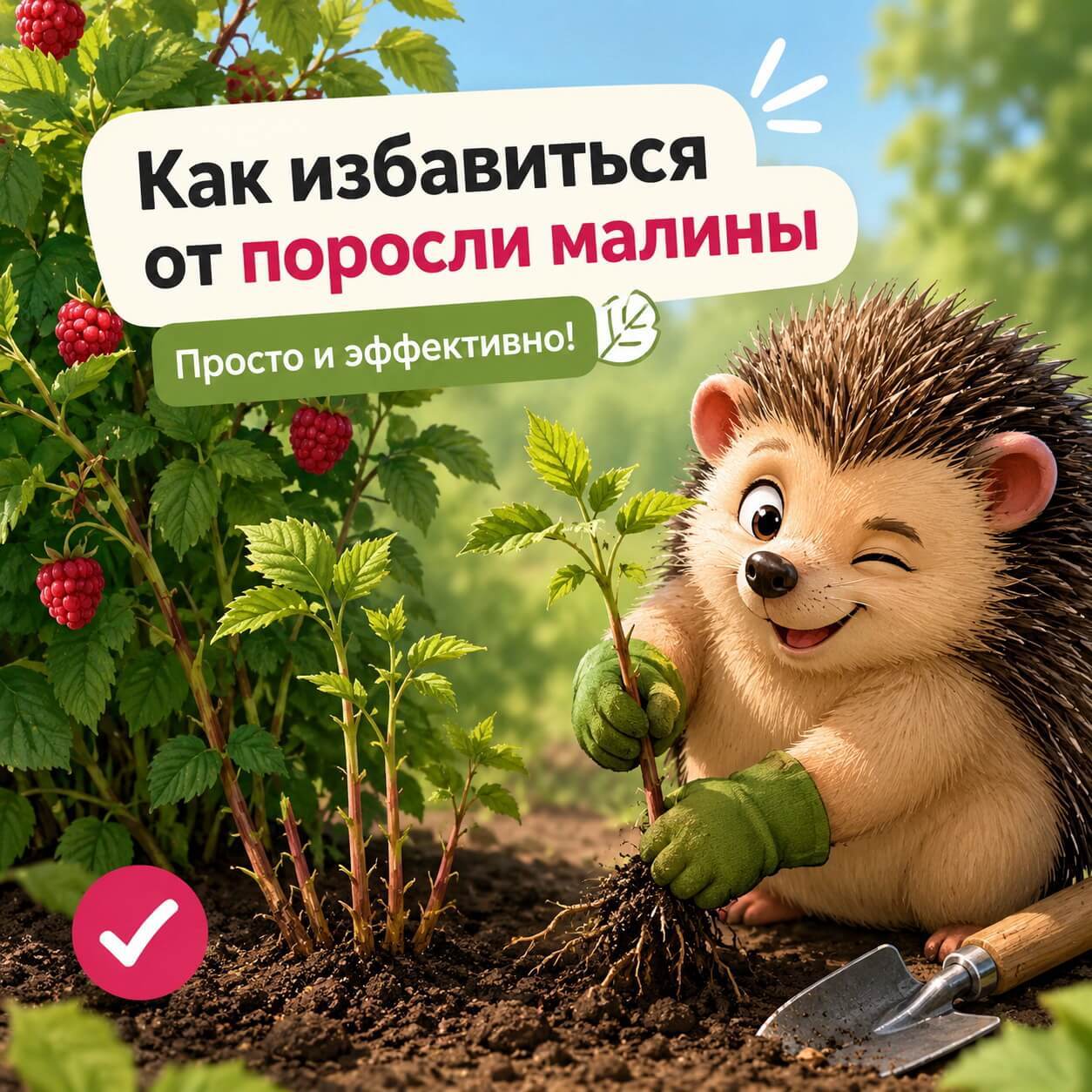 Ремонтантная малина: два урожая или один, но мощный