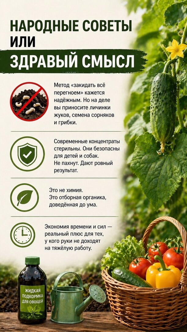 Народные советы или здравый смысл