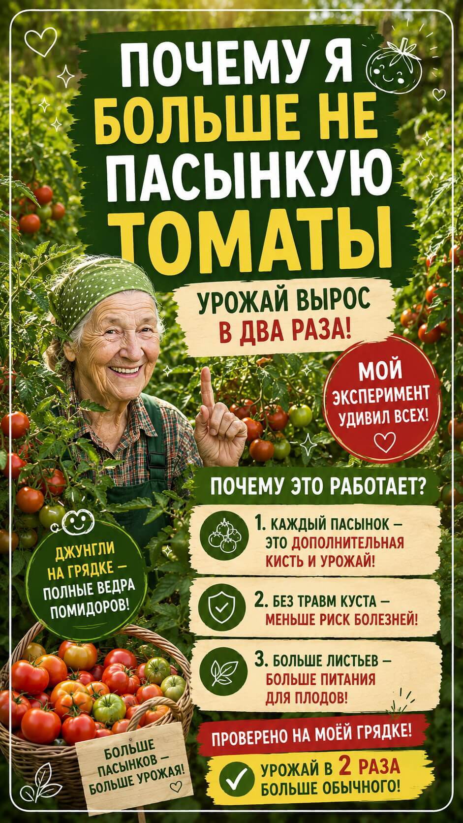При каких условиях можно не пасынковать