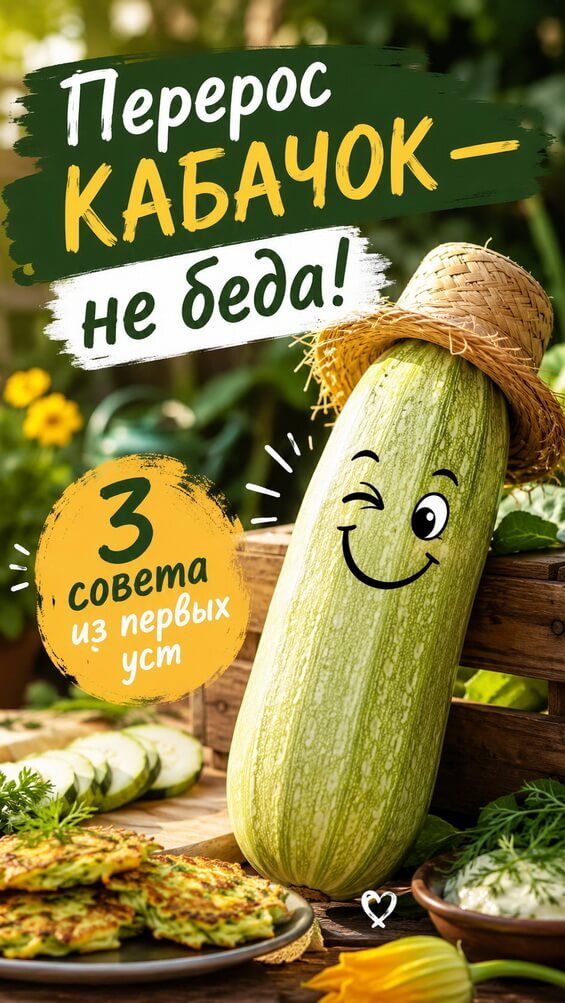 кабачок-переросток