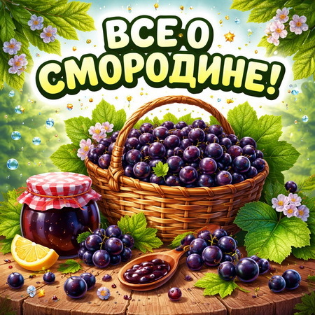 Смородина: секреты сладких ягод