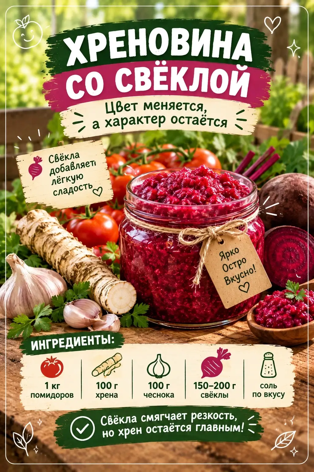 Хреновина со свёклой