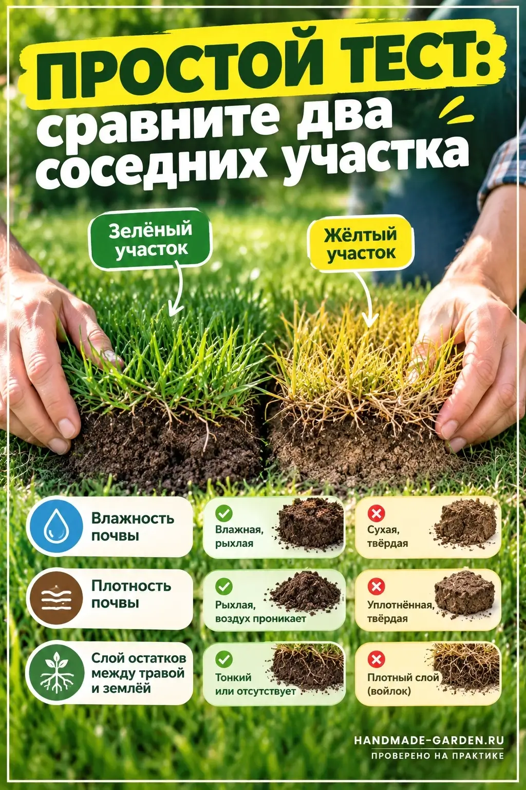 как вернуть газону насыщенный зелёный цвет