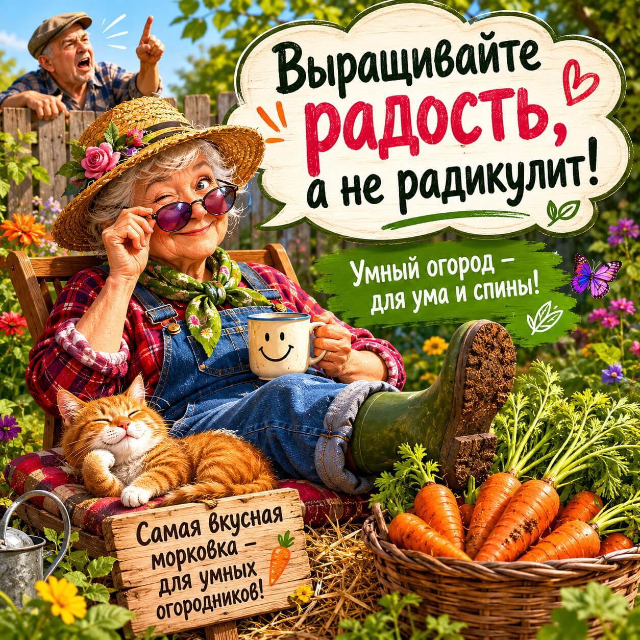 Руководство по умному огороду без хлопот