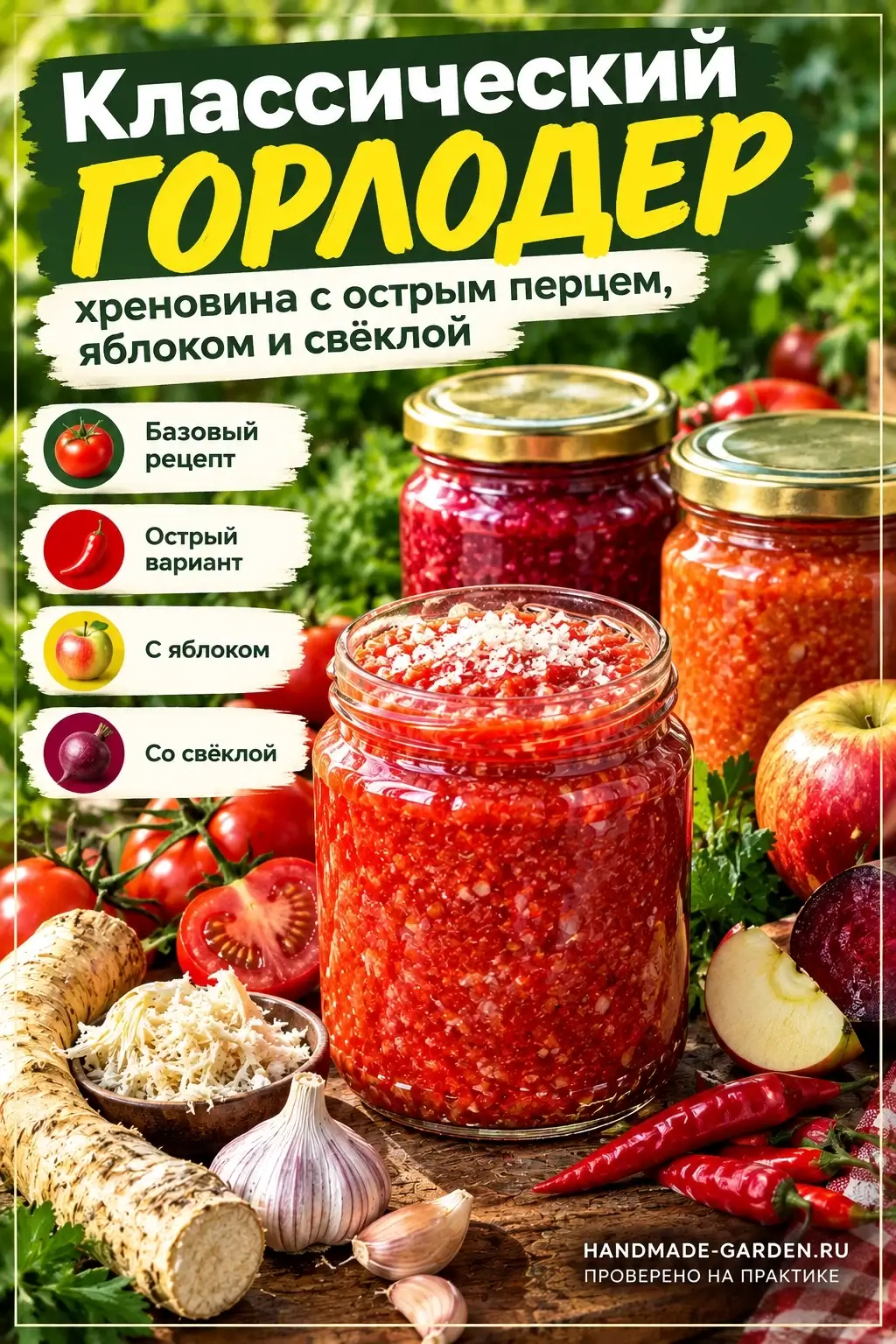 Классический горлодер хорош именно своей простотой