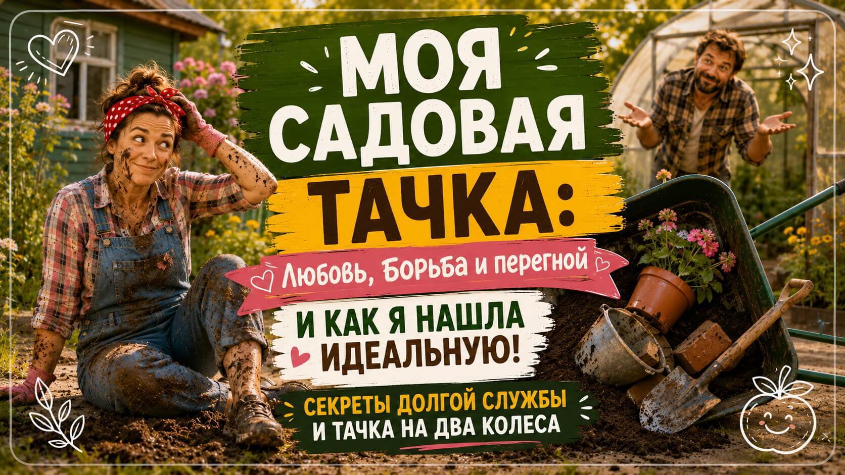 Я и моя тачка: любовь на колёсах