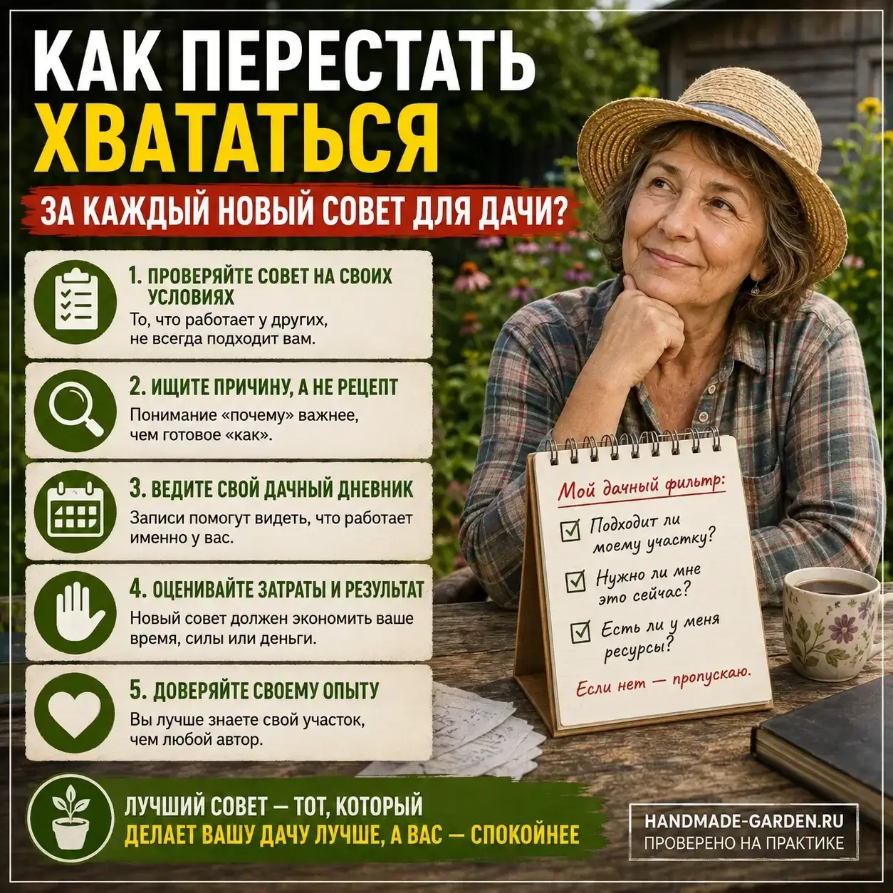 Учимся оценивать почву, полив, освещение и условия до применения