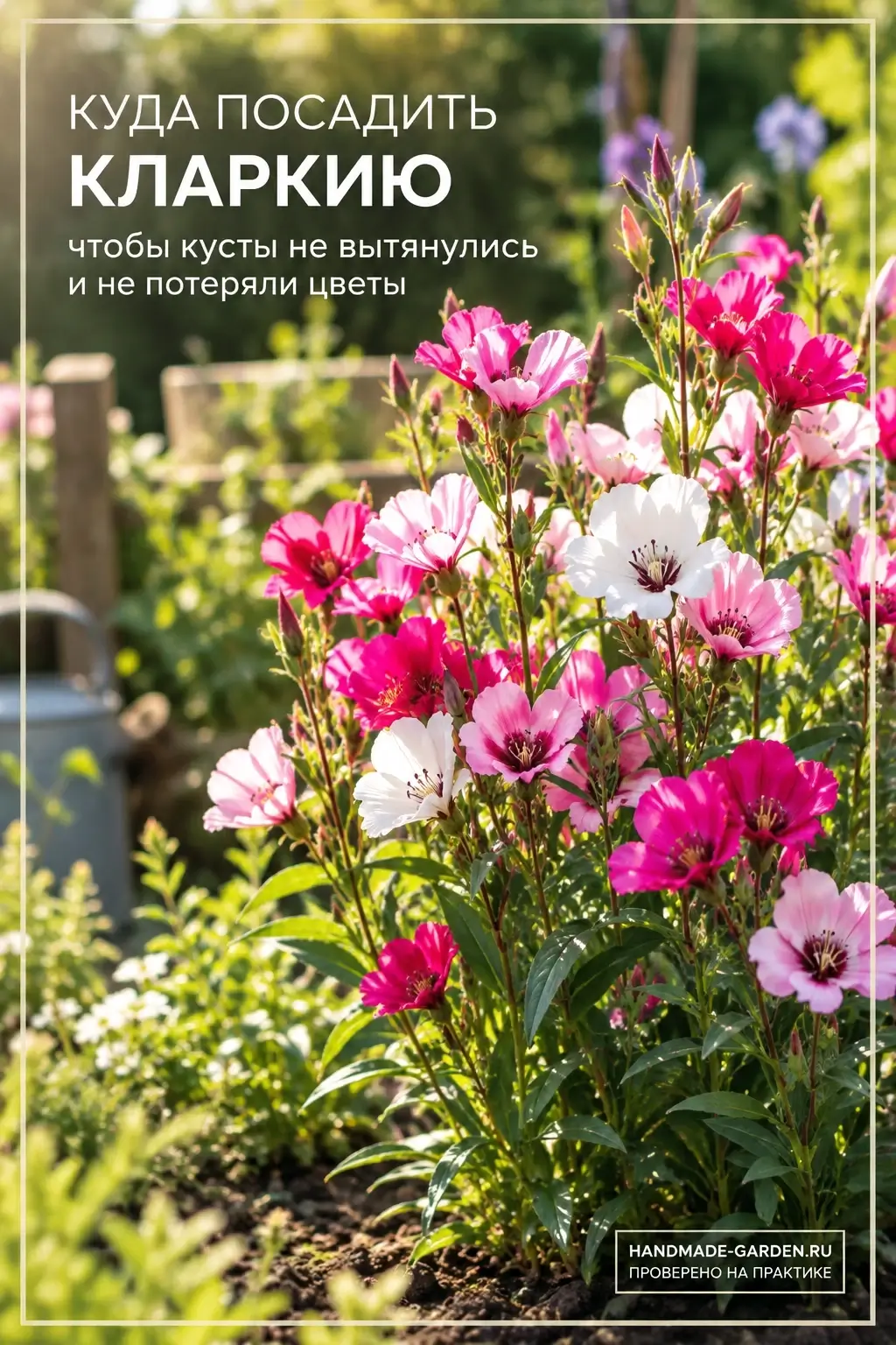 Где сажать кларкию