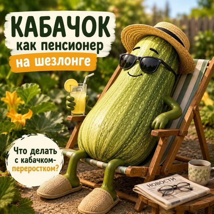 кабачок-переросток