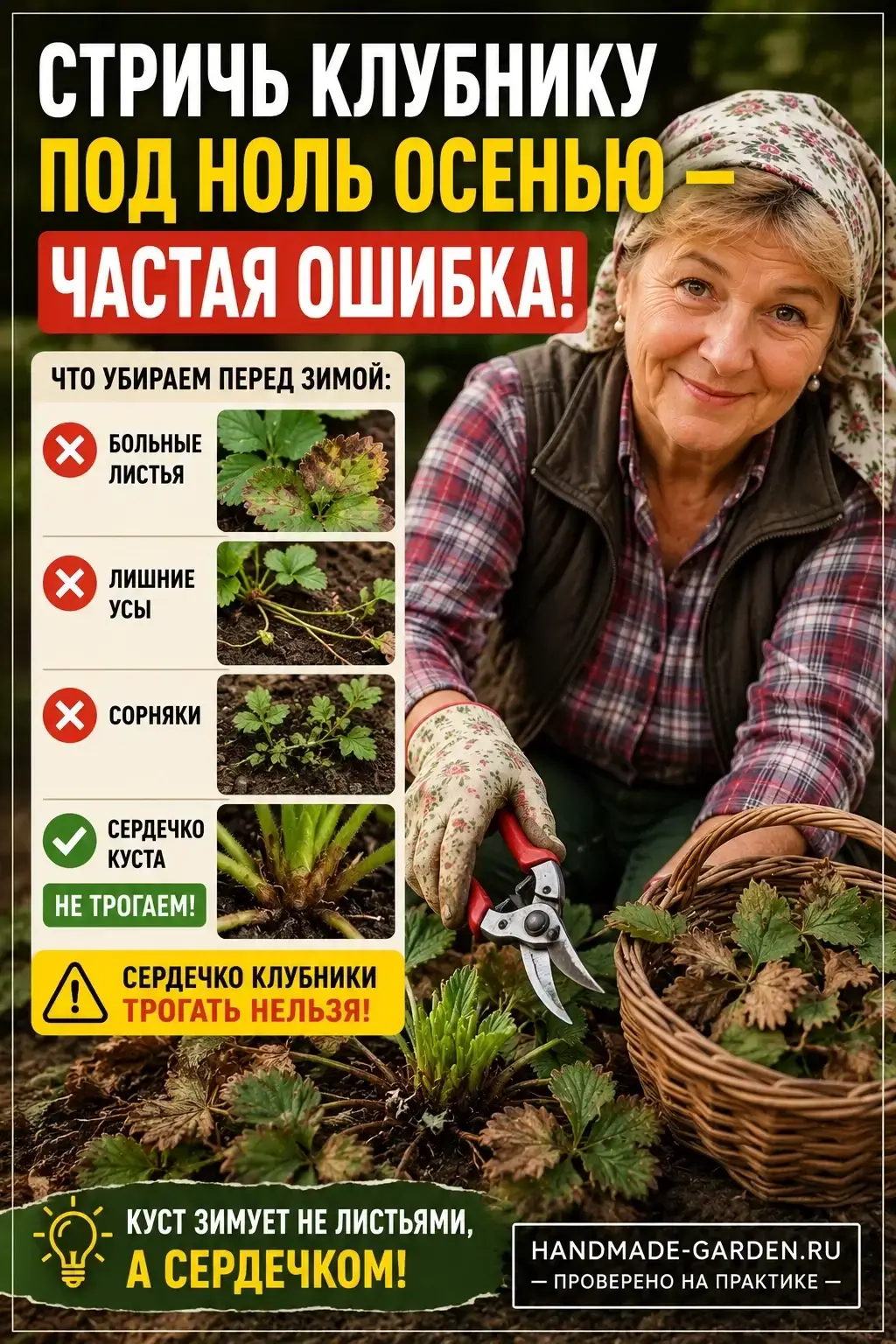 После подкормки грядку стоит замульчировать