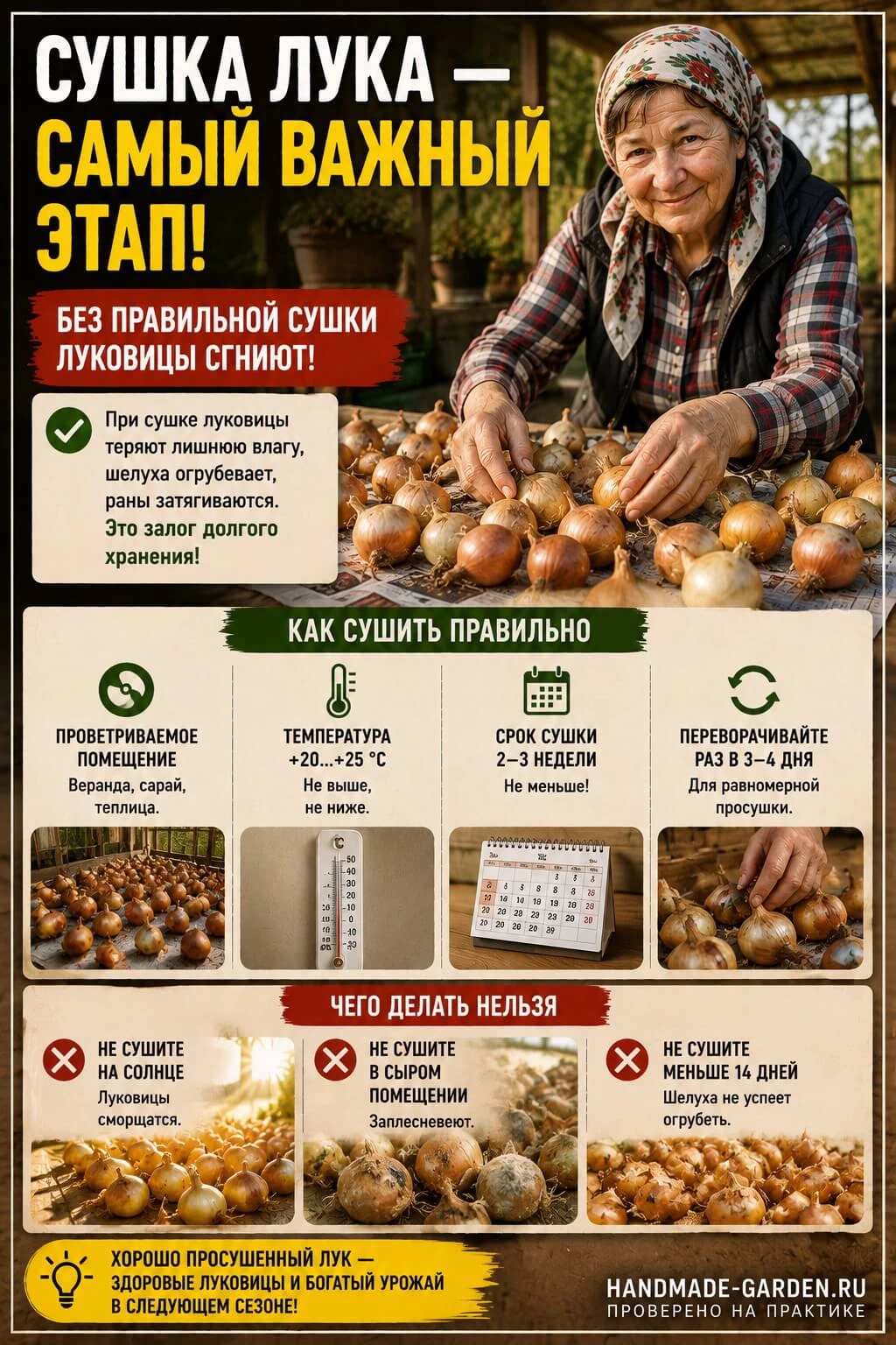 Сушка гладиолусов