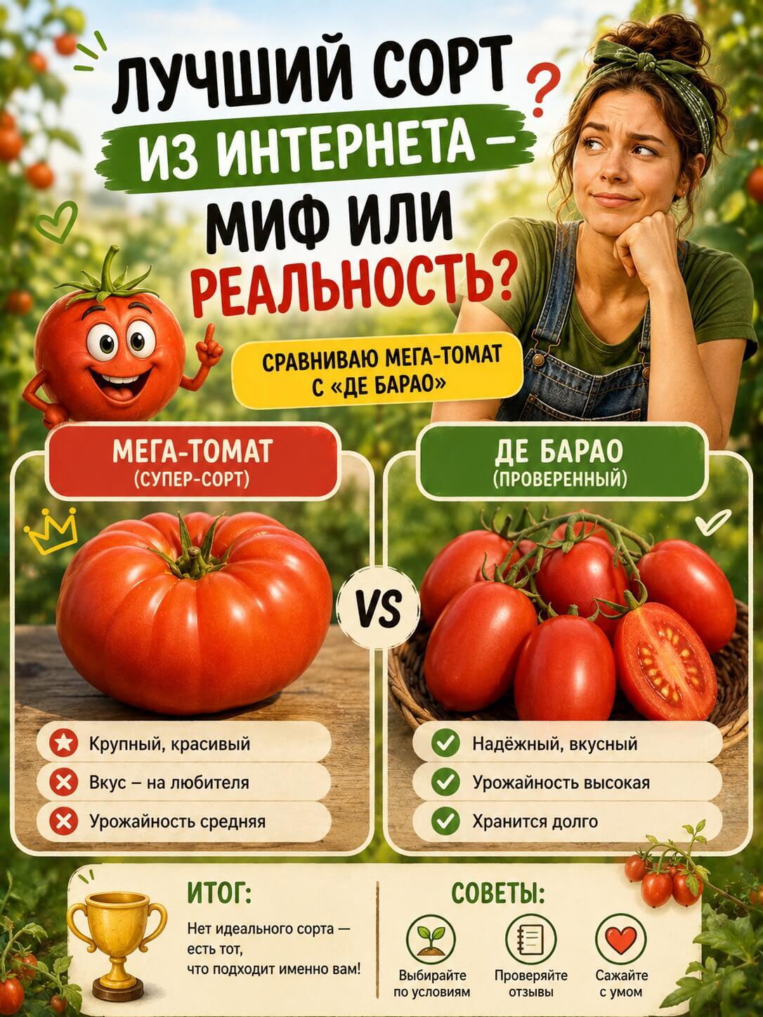Лучший сорт из интернета — миф или реальность?