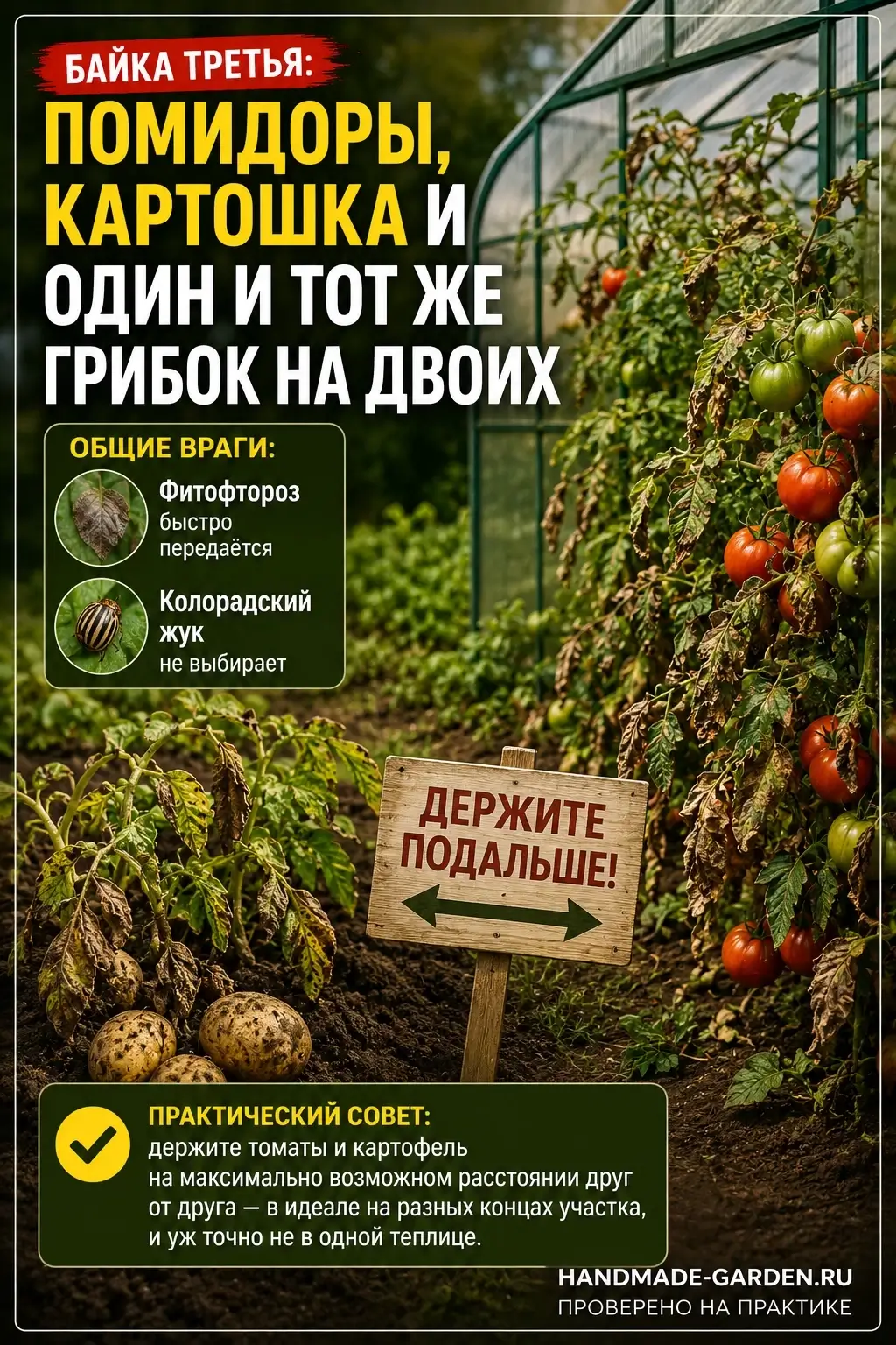 лук, чеснок и любые бобовые сажайте на разных грядках