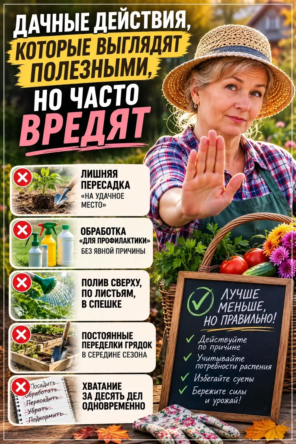 урожай не считает потраченные часы