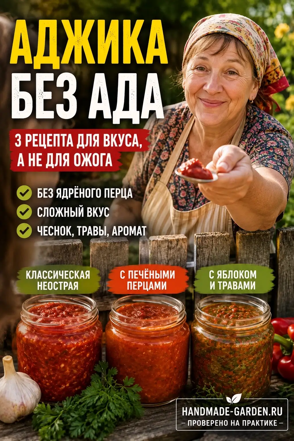 Мягкая аджика