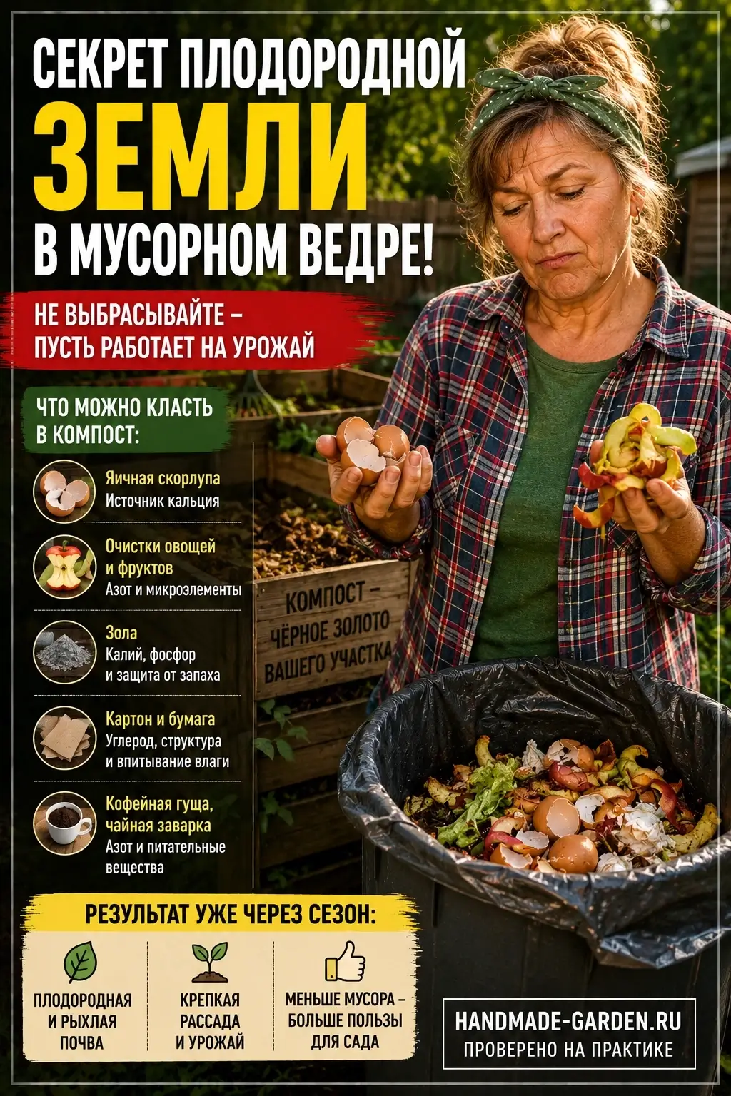 Секрет плодородной земли