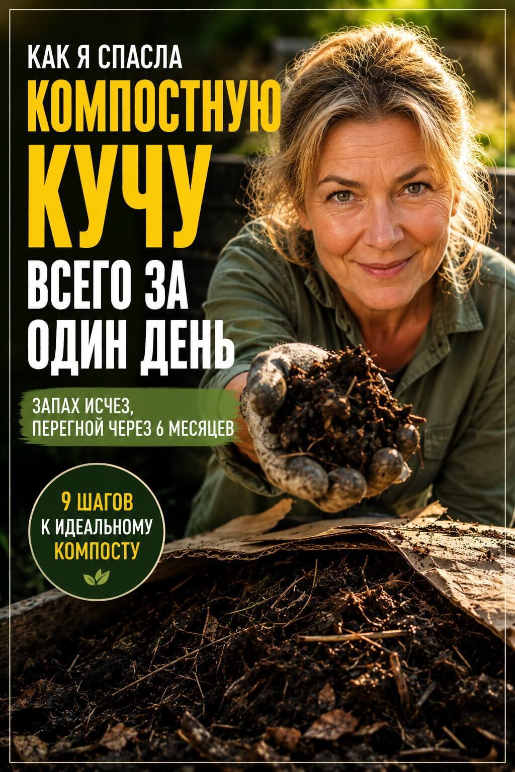 Как я спасла свою компостную кучу