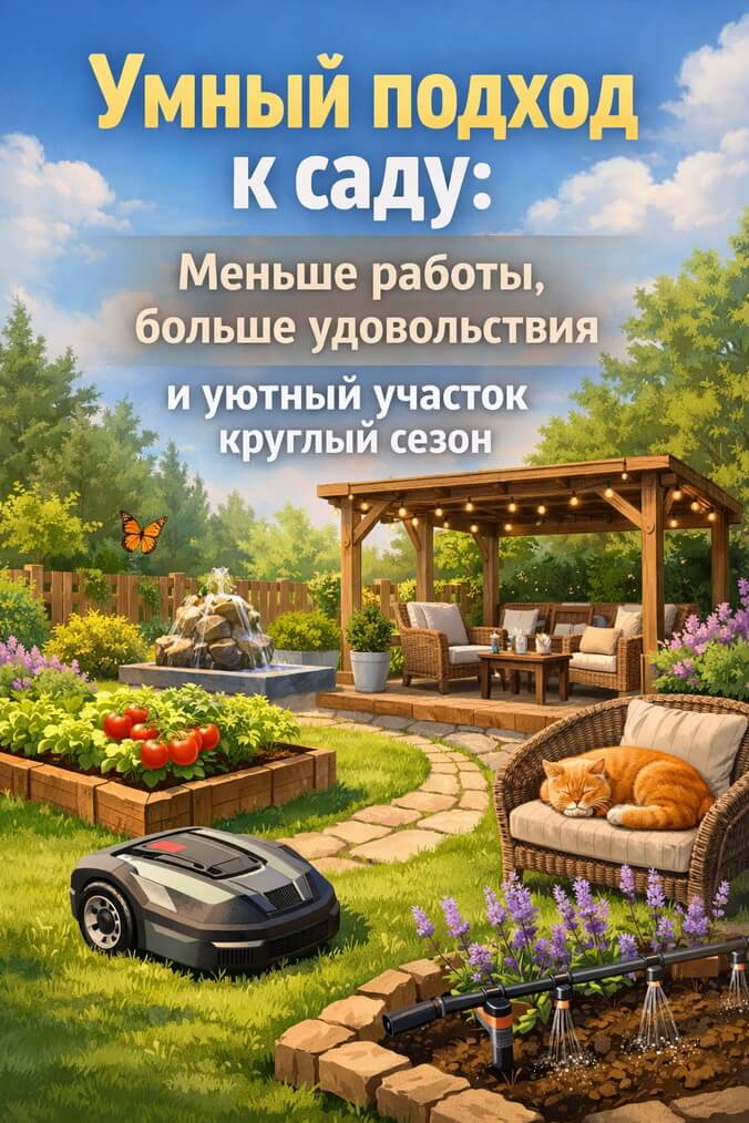 сад, который живёт сам