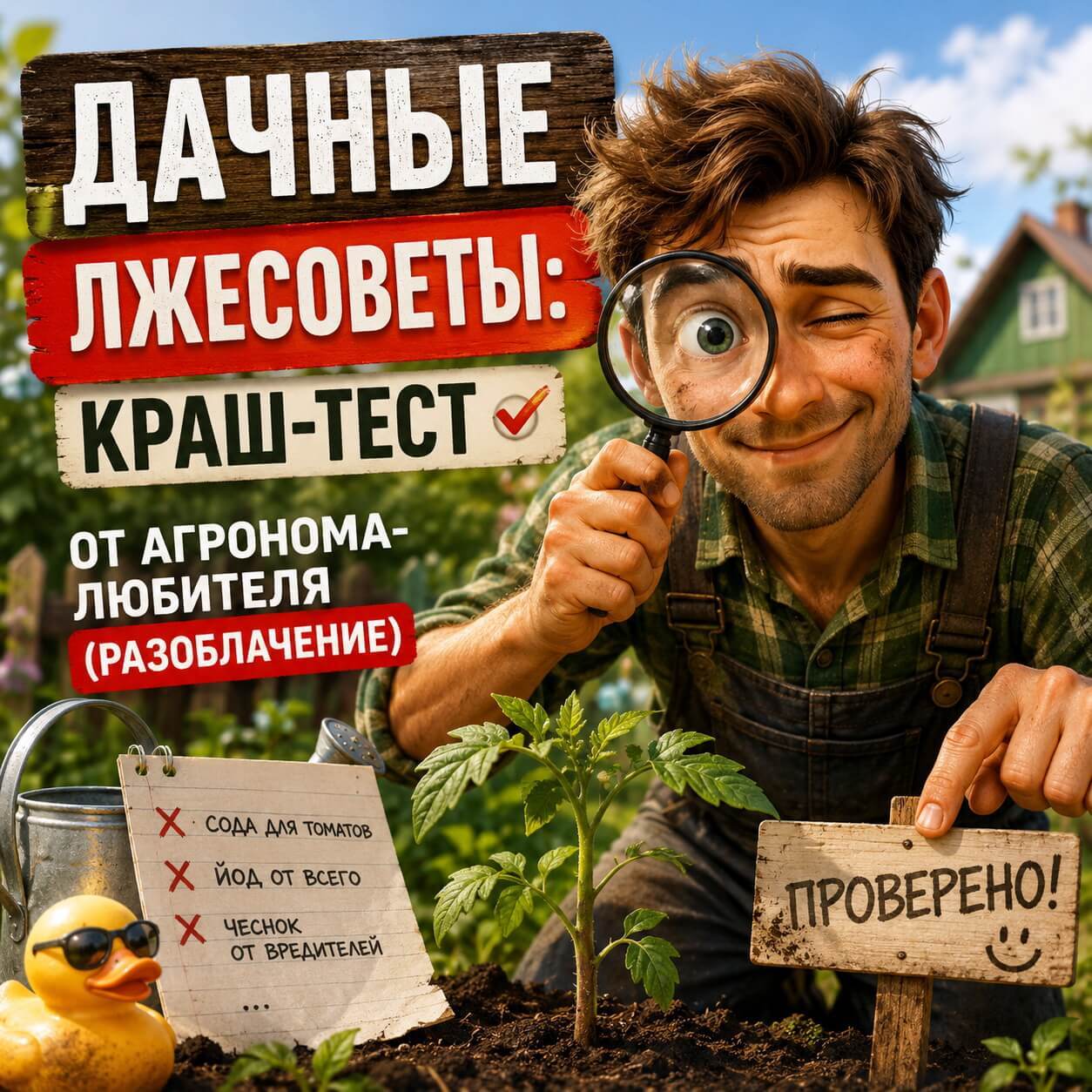 Дачные лжесоветы