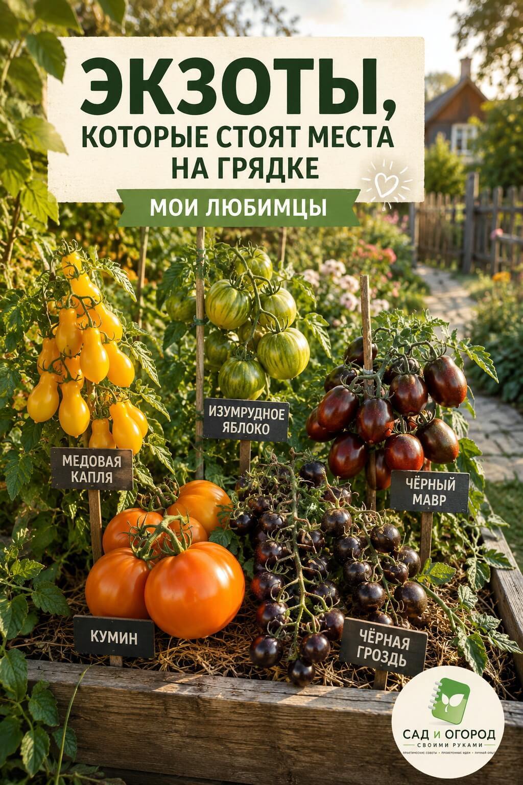 Помидоры экзоты
