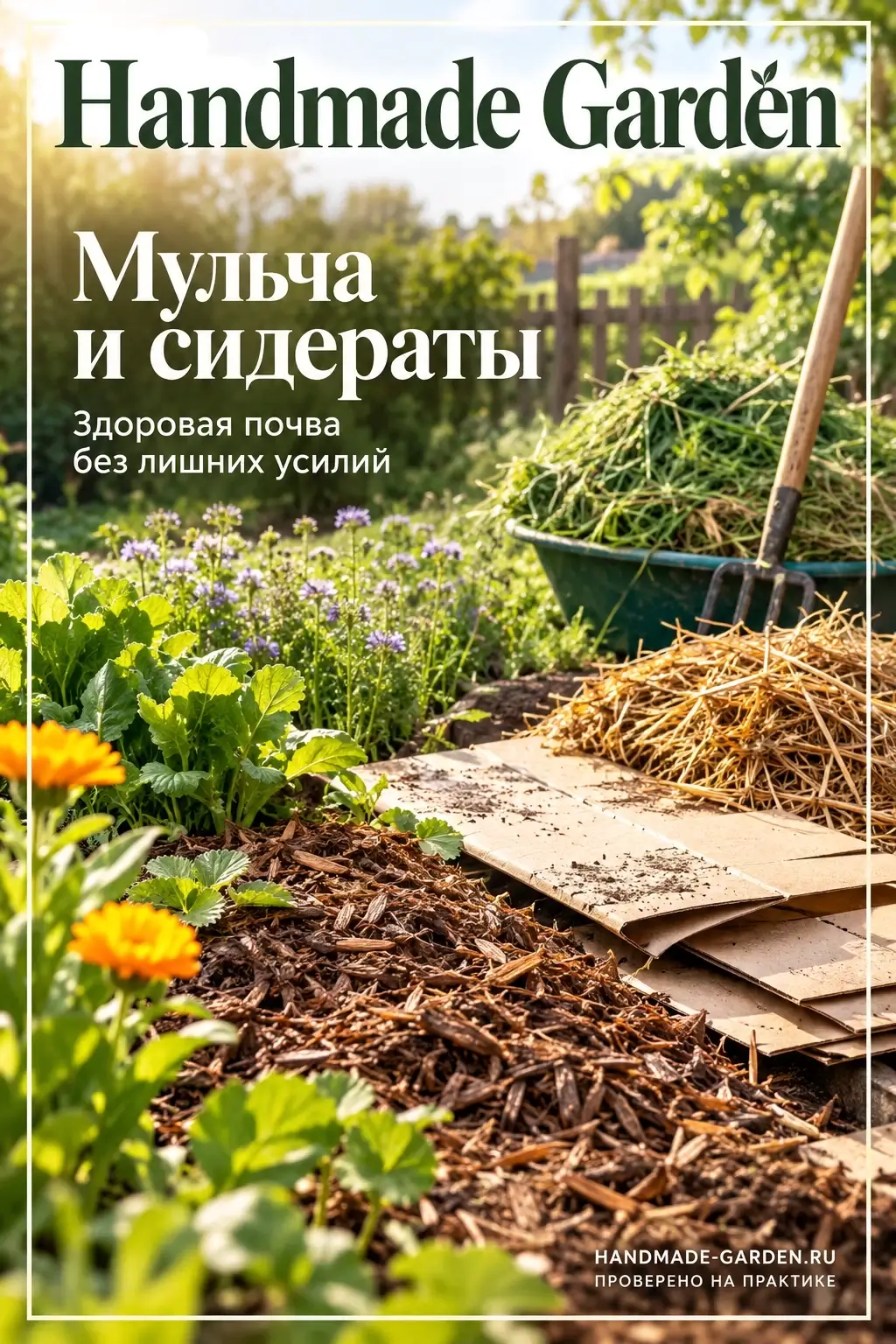 Сидераты не заменяют удобрение, но отлично меняют почву