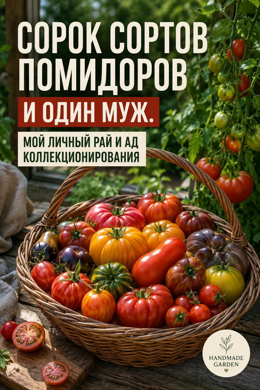 Сорок сортов помидоров — это красиво, но не практично