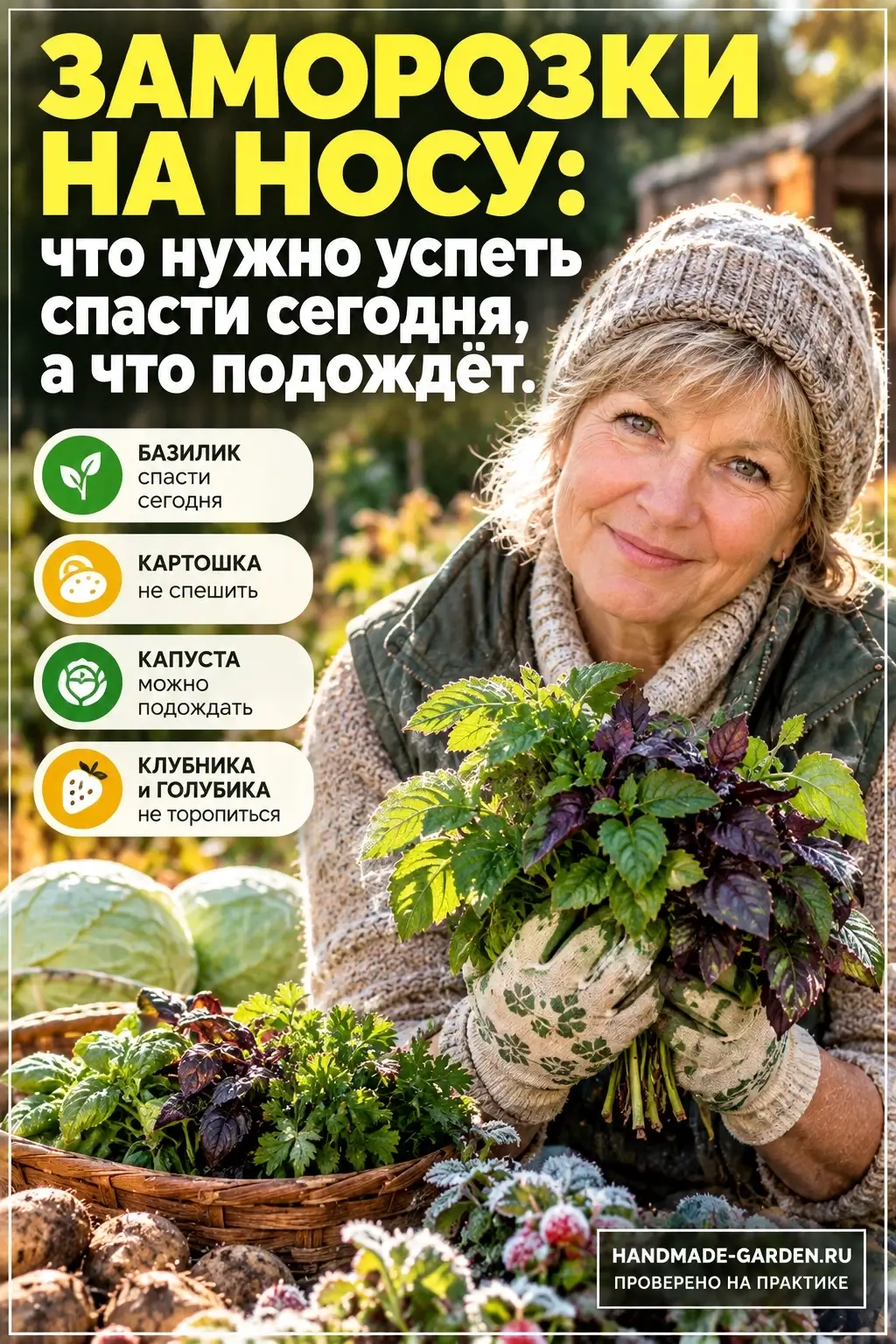 плоды, которые уже успели подмёрзнуть на кусте, дозреть не смогут