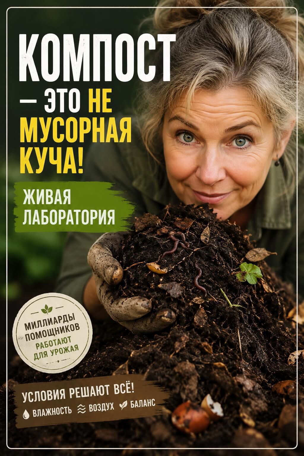 Компост - это не мусорная куча