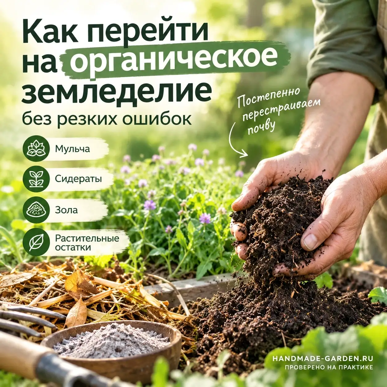 Как перейти на органическое земледелие