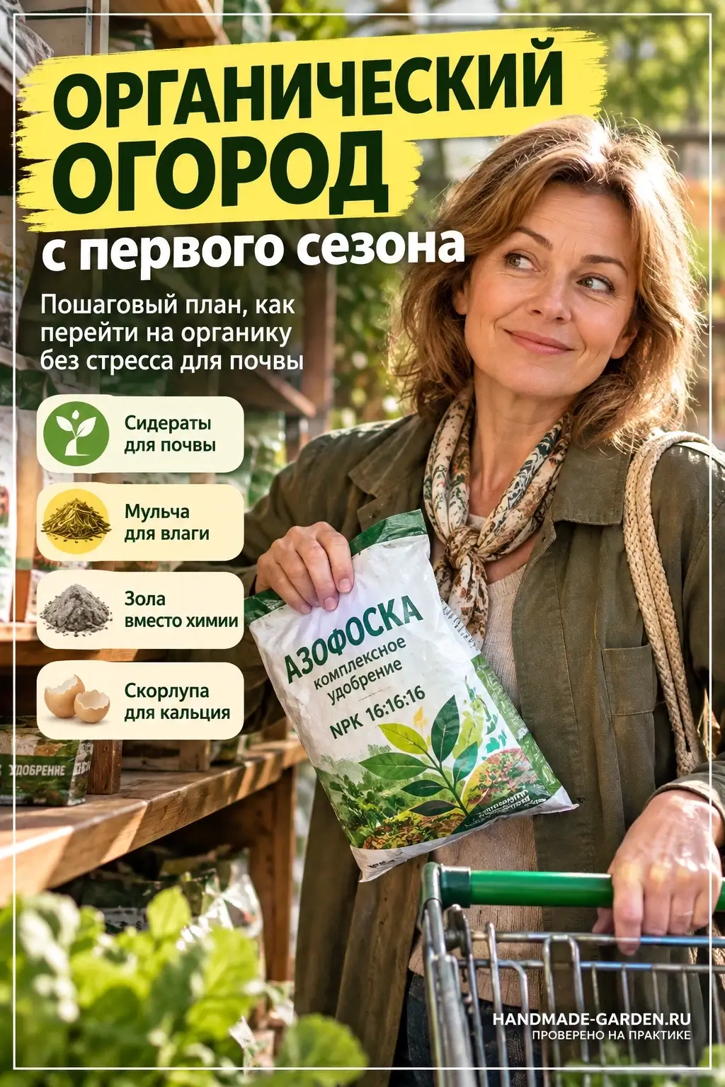 Как перейти на садовое органическое земледелие