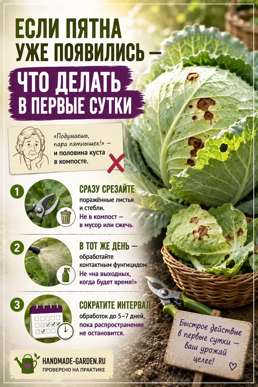 Как не допустить повторения нашествия слизняков