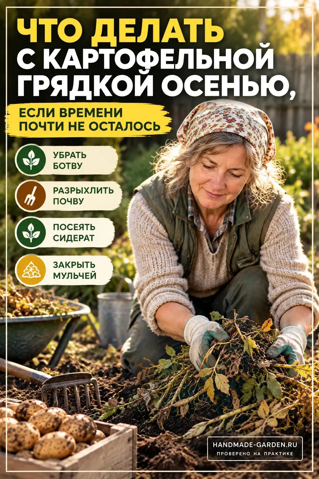 После уборки томатов смотрите не только на календарь, но и на прогноз