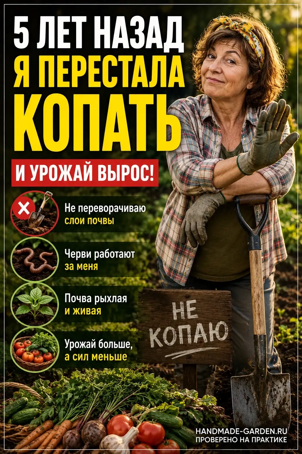 Отказ от перекопки