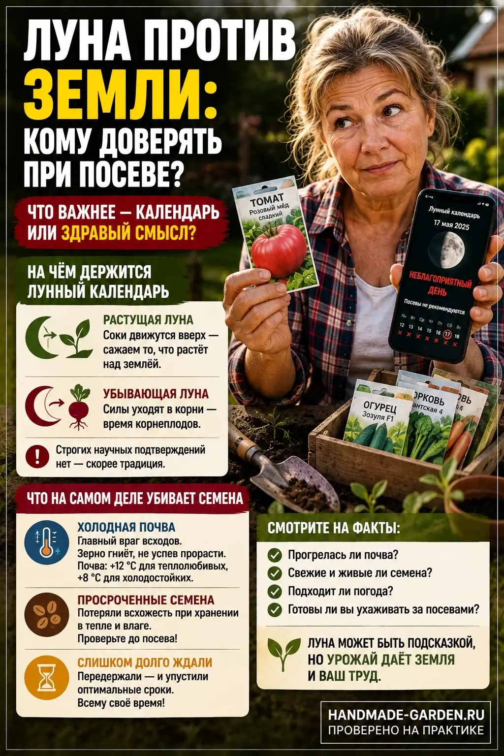 Разберёмся, на что реально стоит смотреть перед посевом.