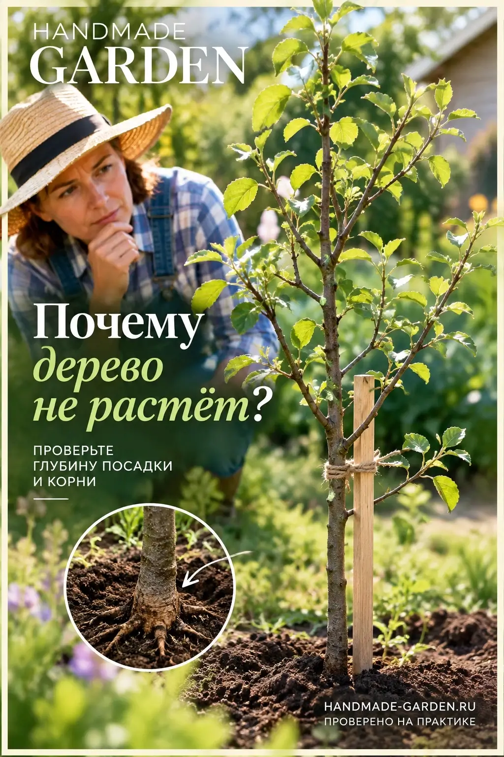 Почему дерево не растет