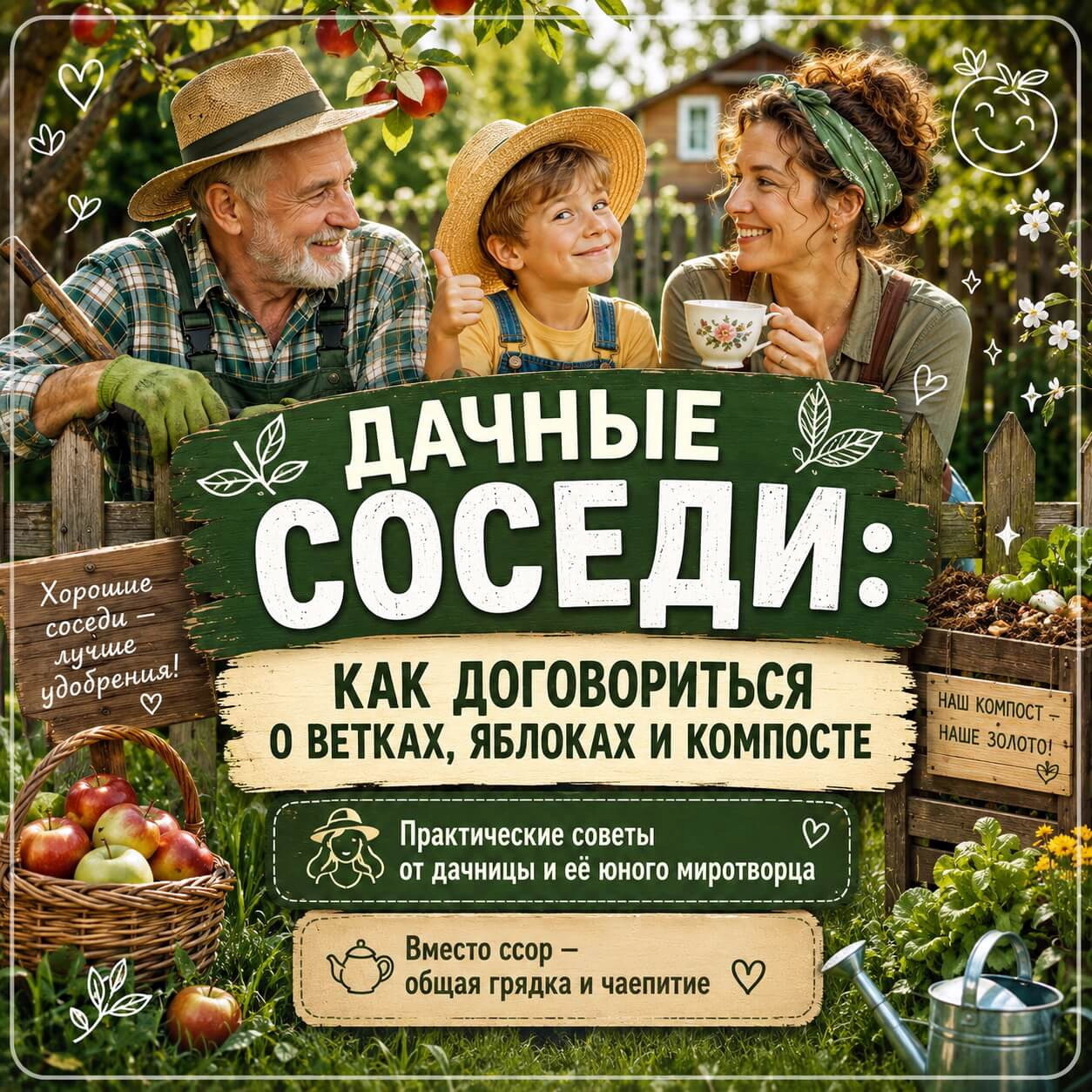 Правила хорошего соседства, которые мы выучили